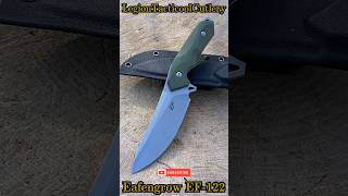 Eafengrow EF122 HunterSkinner in D2 steel [upl. by Redlac834]