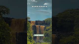 Chhindwara kukdikhapa water fall shortvideo nature lovesong love song chhindwara hindisong [upl. by Reklaw]