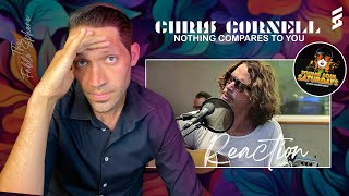 AM I TRIPPING Chris Cornell  quotNothing Compares 2 Uquot Prince Cover Reaction YSS Series [upl. by Latoyia709]