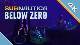 Subnautica Below Zero quotTree Spiresquot  4K [upl. by Koffman]