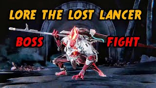 Lore the lost Lancer boss AI LIMIT PS5 demo [upl. by Enal]