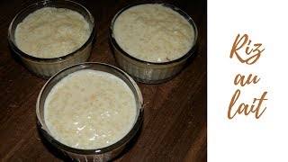 INRATABLE RIZ AU LAIT LA RECETTE [upl. by Chemaram]