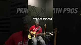 P90 PickupsNoodlingGetting Sounds lespaulspecial fireflyguitars [upl. by Noxaj]