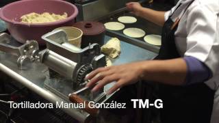 Tortilladora Manual Gonzalez TMG [upl. by Binny52]