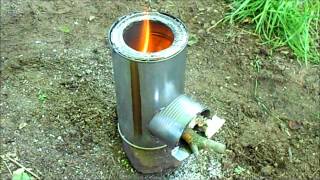 Rocket Stove  Review amp Testing [upl. by Mcintosh39]