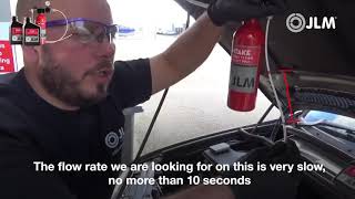 Instruction Video JLM Diesel Intake Extreme Clean treatment  How to do an air intake clean video [upl. by Reffinnej805]