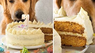 Dog Cake Recipe [upl. by Onailimixam]