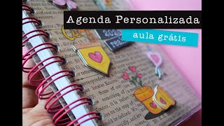 Aula Agenda Personalizada Completo [upl. by Alleacim40]