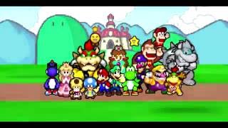 Super Mario Bros Heroes of the Stars Speakonia Dub Intro [upl. by Lipman787]