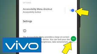 How To Remove Accessibility In Vivo  Accessibility Setting Off Kaise Kare [upl. by Ttenrag]