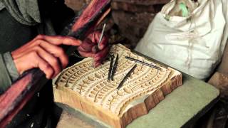 Florenz · Hand Block printing in India [upl. by Rahs]