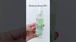 Deodorant Spray SR12 sr12skincare [upl. by Adine]