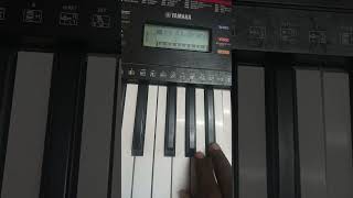 Vaa Vennila Unnai Thaane  Keyboard  Mella Thiranthathu Kathavu Movie Song  SPB [upl. by Chantalle]