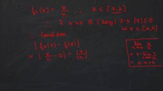 Semester 4 Riemann Integration and Series of functions  Pointwise And Uniform Convergence 1 [upl. by Krantz]