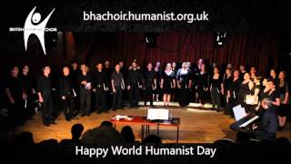 Goodnight Sweetheart by British Humanist Choir 2014 [upl. by Wit924]