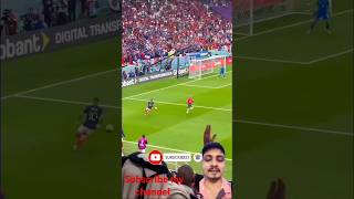 Mbappes speed🤯🤯 mbappe football worldcup soccer shortsfeed viralshorts ytshorts [upl. by Aihsyt860]