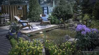 This is Our Movie Garden by Jackson Pond at Canada Blooms 2018 [upl. by Draner83]