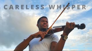 George Michael  Careless Whisper  Violin Cover by Toks Violin [upl. by Kho]