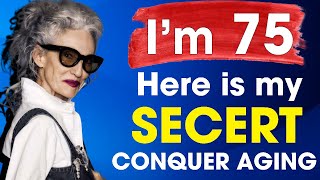 I Eat TOP 5 FOODS to CONQUER AGING And Stay Beautiful  Linda Rodin 75 [upl. by Ailegave]