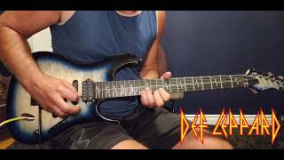 Def Leppard quotSwitch 625quot 1981  Guitar Cover 🎸 [upl. by Namron]