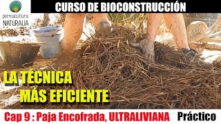 VAS A AMAR éstas Técnicas de BIOCONSTRUCCIÓNPAJA ENCOFRADAFácil rápida económica y SUPERAISLANTE [upl. by Norris465]