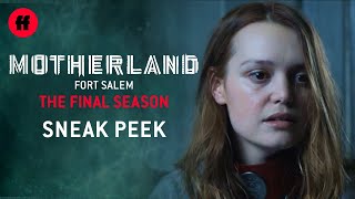 Motherland Fort Salem Season 3 Episode 9  Sneak Peek Tallys Interrogation  Freeform [upl. by Nicki145]