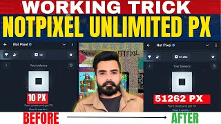 Trick I Not Pixel Unlimited Coin Trick  Not Pixel Secret Trick 10x Boost  How To Get Unlimited PX [upl. by Arabella]