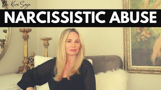 10 SIGNS SOMEONE HAS SUFFERED NARCISSISTIC ABUSE  DR KIM SAGE [upl. by Garth]