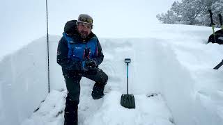 Snowpack Discussion for Northern Utah 01052024 [upl. by Adnorat]