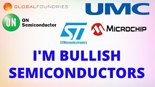 5 Semiconductor Stock Valuations  MCHP  STM  GFS  ON  UMC [upl. by Hen]