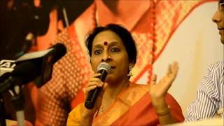 Oscar nominee Bombay Jayashri [upl. by Ogilvie]