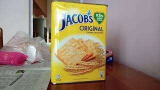 Jacobs Original Cream Crackers [upl. by Hoseia]