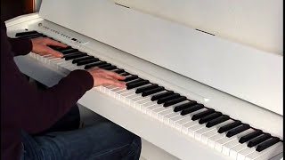 Goodbye Stranger in one minute on piano [upl. by Conte]