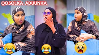 somali comedy I Qosol iyo Qaraaxo😂😂😂 [upl. by Korff]