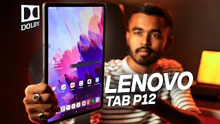 LENOVO TAB P12 Review  The Ultimate Tablet for Students  Gaming  Trading 2024 [upl. by Atik515]