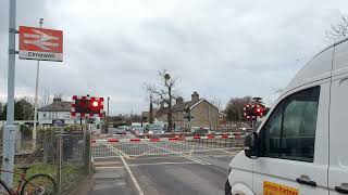 Level Crossing  Station Road Elmswell [upl. by Assin425]