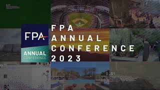 Save the Date for FPA Annual Conference 2023 [upl. by Posehn]