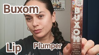 Buxom Full On Plumping Lip Cream in Mexican Hot Chocolate Review [upl. by Florine]