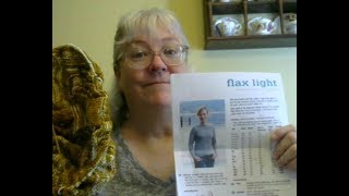 HOW TO KNIT THE FLAX SWEATER PART 1 [upl. by Bala901]