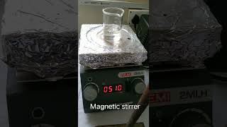 Magnetic stirrer with hot plate [upl. by Crysta]