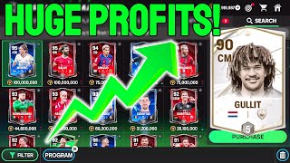 How I Made Millions of Coins From The Market Crash FC Mobile Market Update [upl. by Azer]