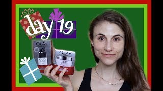 OLAY REGENERIST REVIEW VLOGMAS DAY 19 DR DRAY [upl. by Asilam]