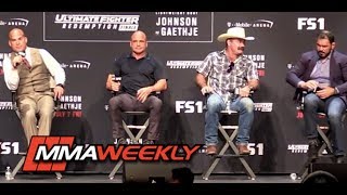 UFC Legends Panel Tito Ortiz Bas Rutten Don Frye and Rodrigo Nogueira FULL [upl. by Eustacia]