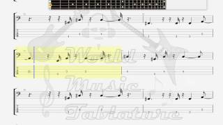 Depeche Mode In Your Room BASS GUITAR TAB [upl. by Alexandrina]