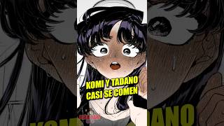 Komi y Tadano PASARON el LIMITE y SE COMEN  Komi Cant Communicate Manga Resumen [upl. by Laenaj463]