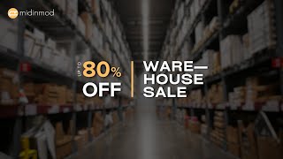 Mid Century Modern Furniture Warehouse Sale Houston [upl. by Agosto]