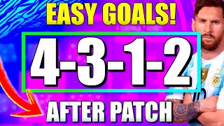 FIFA 22 4312 BEST Custom Tactics amp Instructions  How To Score EASY Goals AFTER PATCH [upl. by Deyas883]