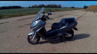 Peugeot Satelis 125 Walk Around amp Test Ride [upl. by Aznola16]