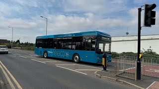 22x Stagecoach Bus  Barnsley to Wombwell Full Ride [upl. by Poirer348]