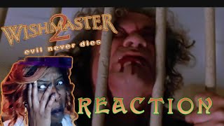 Wishmaster 2 Evil Never Dies1999Movie ReactionquotAs You Wishquot [upl. by Oibaf]